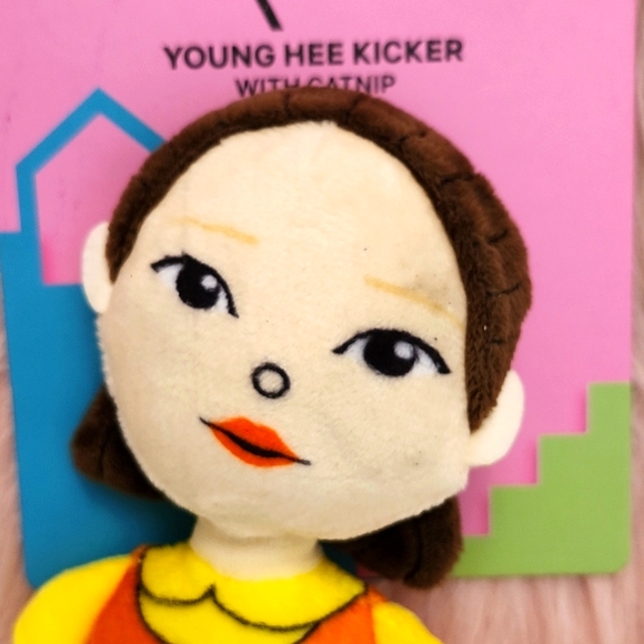 Brand New NETFLIX SQUID GAME KICKER CATNIP TOY - Picture 3 of 4